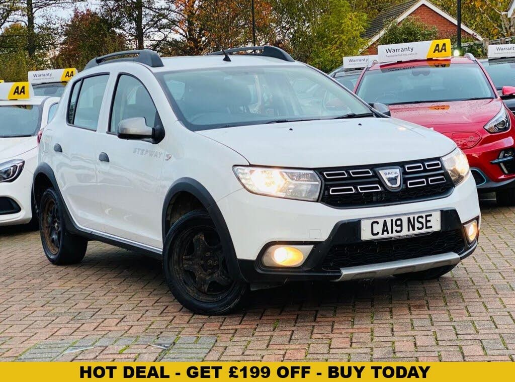 2019 Dacia Sandero Stepway 0.9 TCe Essential