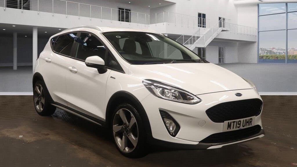 2019 Ford Fiesta 1.0T Active 1 (100ps)