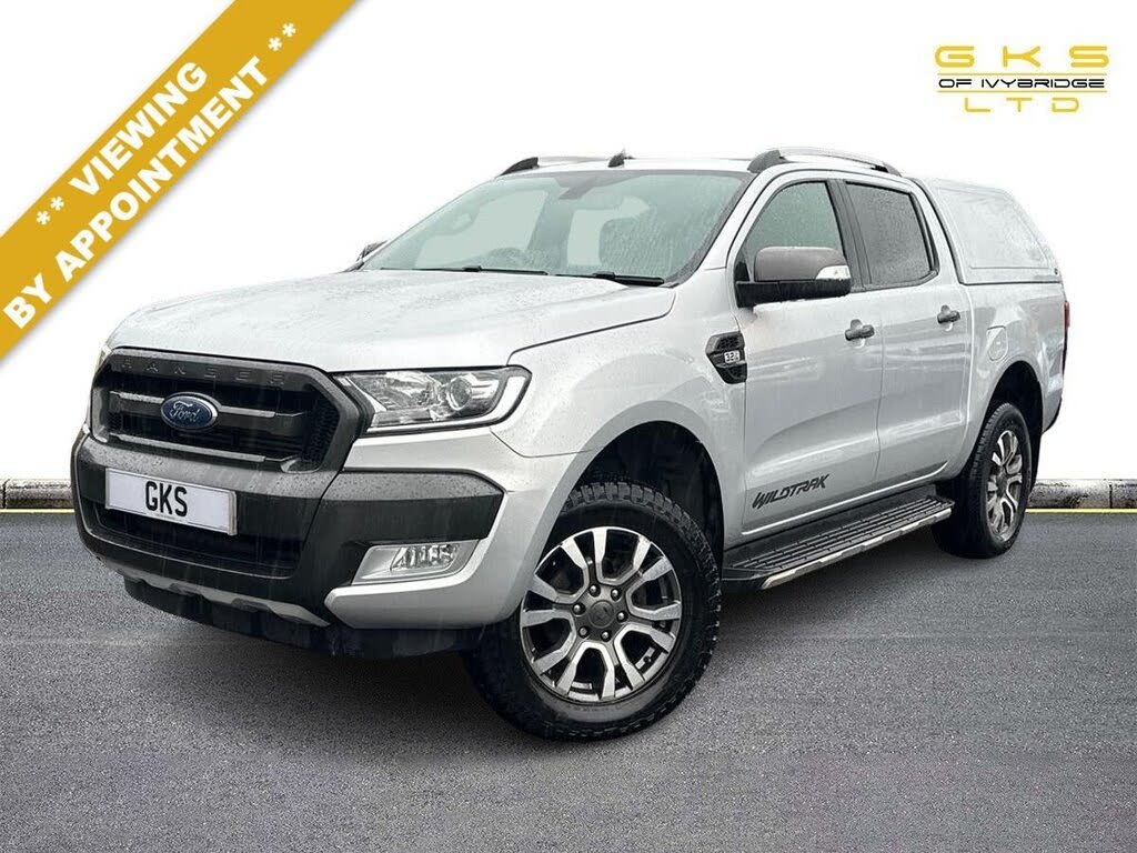 2019 Ford Ranger 3.2TD Wildtrak 3.2 Duratorq (200PS)(Eu6dT) Pickup auto