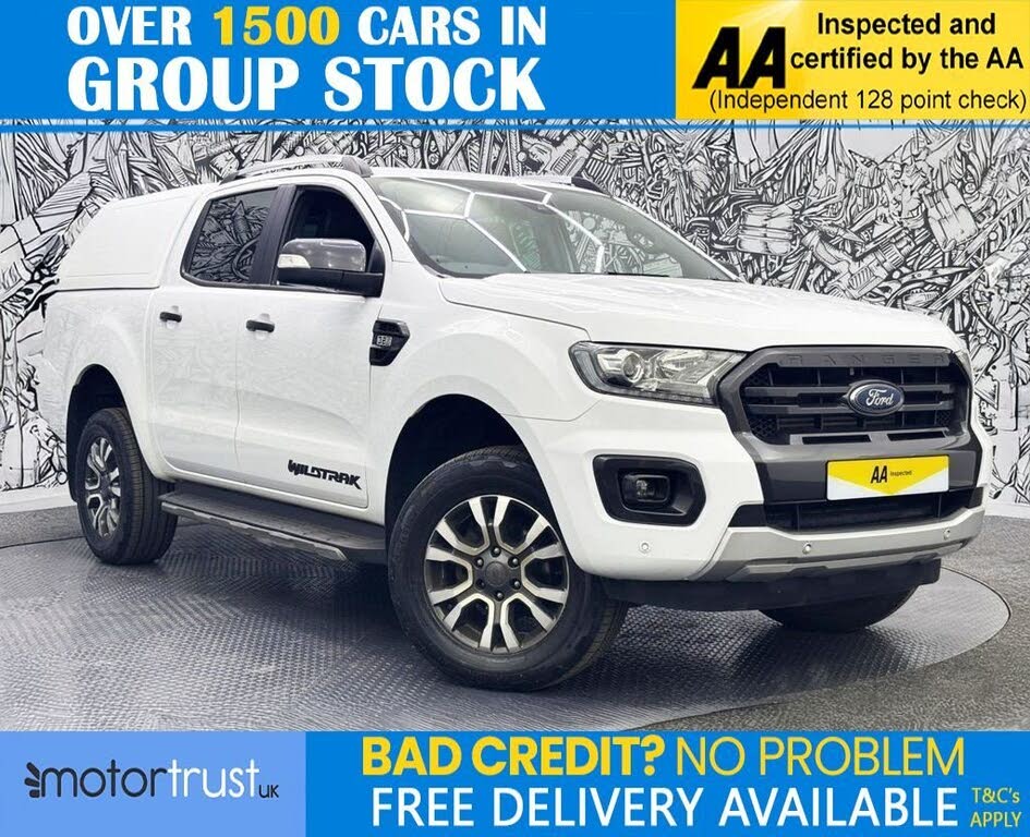 2019 Ford Ranger 3.2TD Wildtrak 3.2 Duratorq (200PS)(Eu6dT) Pickup auto