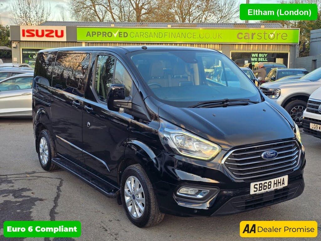 2019 Ford Tourneo Custom