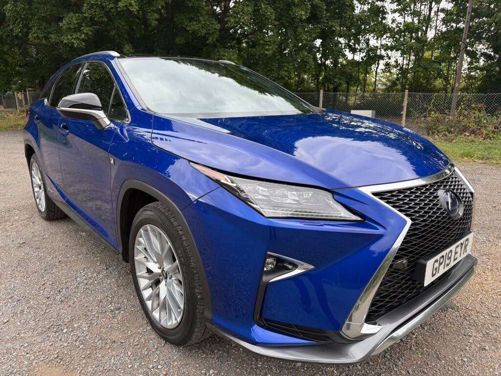 2019 Lexus RX 450h 3.5 F SPORT