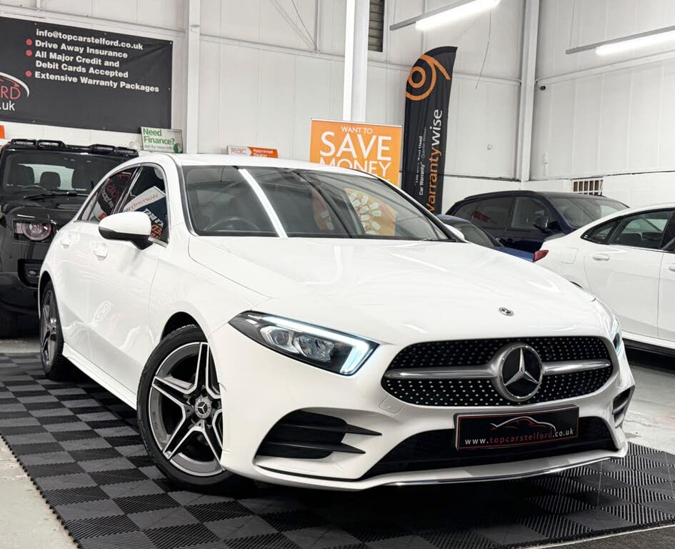 2019 Mercedes-Benz A-Class 1.5d A180d AMG Line (Executive) Hatchback 5d 7G-DCT