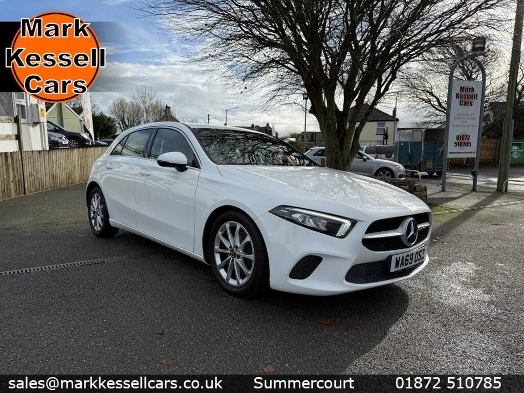 2019 Mercedes-Benz A-Class 1.5d A180d Sport Hatchback 5d