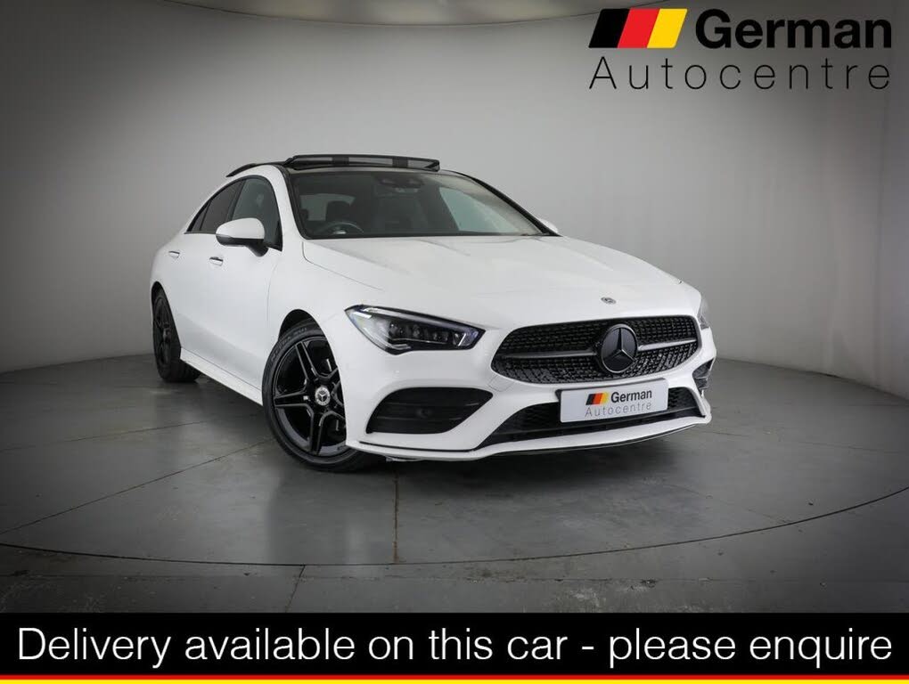 2019 Mercedes-Benz CLA 1.3 CLA 180 AMG Line Premium Plus Coupe 4d