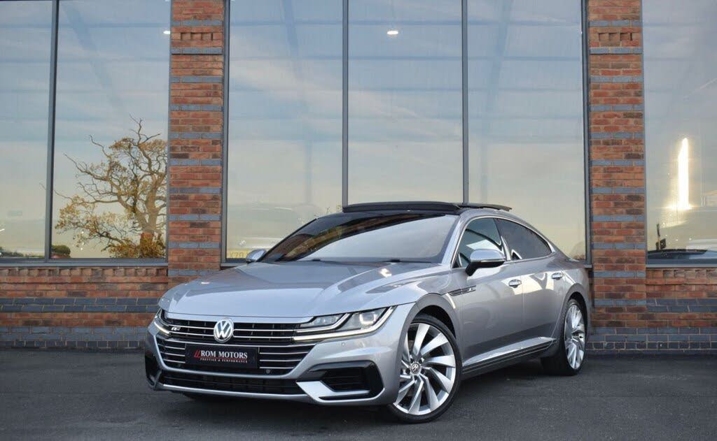 2019 Volkswagen Arteon 2.0 TSI R-Line (272ps) 4Motion