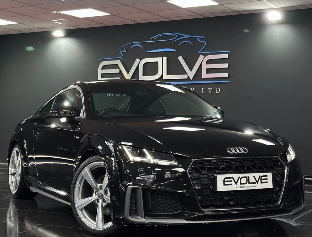 2020 Audi TT Coupe 2.0 40 TFSI S Line