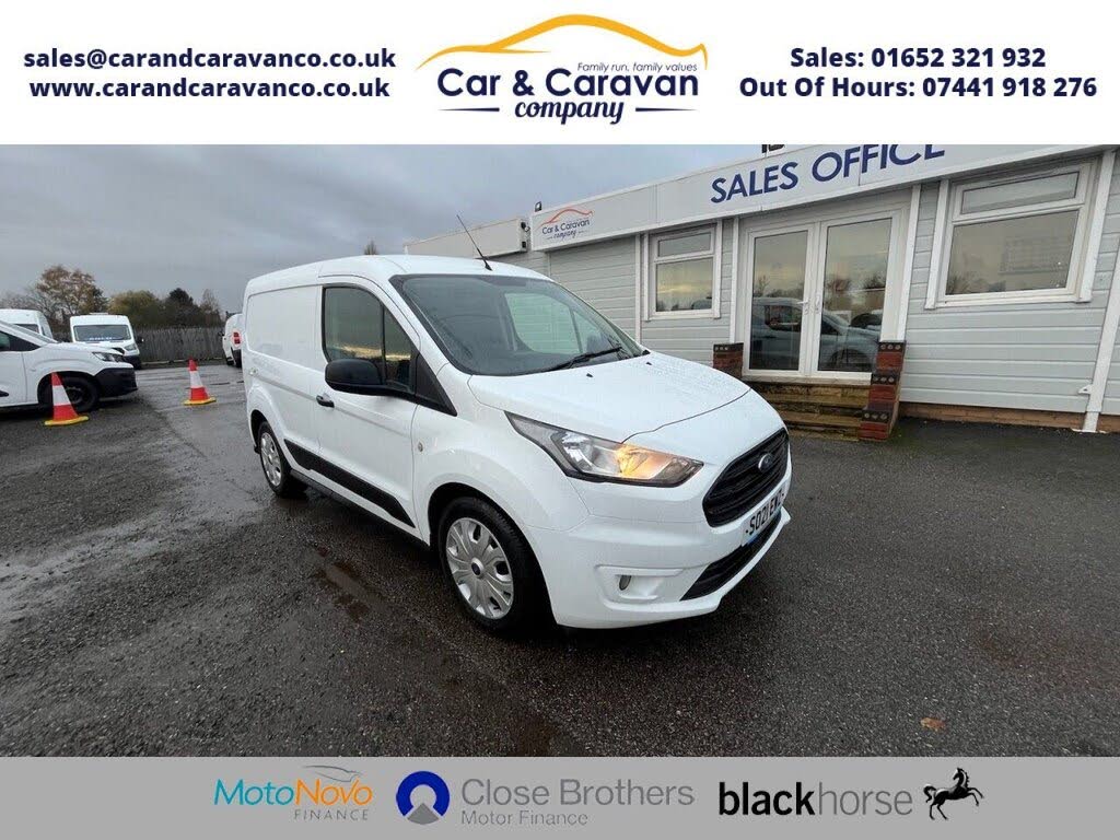 2020 Ford Transit Connect 1.5 EcoBlue L1 200 Trend (100PS)(EU6dT)