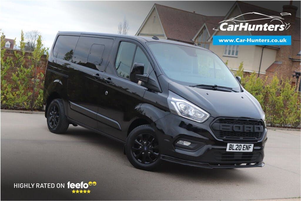 2020 Ford Transit Custom 2.0TDCi 300 L1H1 Limited (130PS)(EU6dT) Double Cab-in-Van