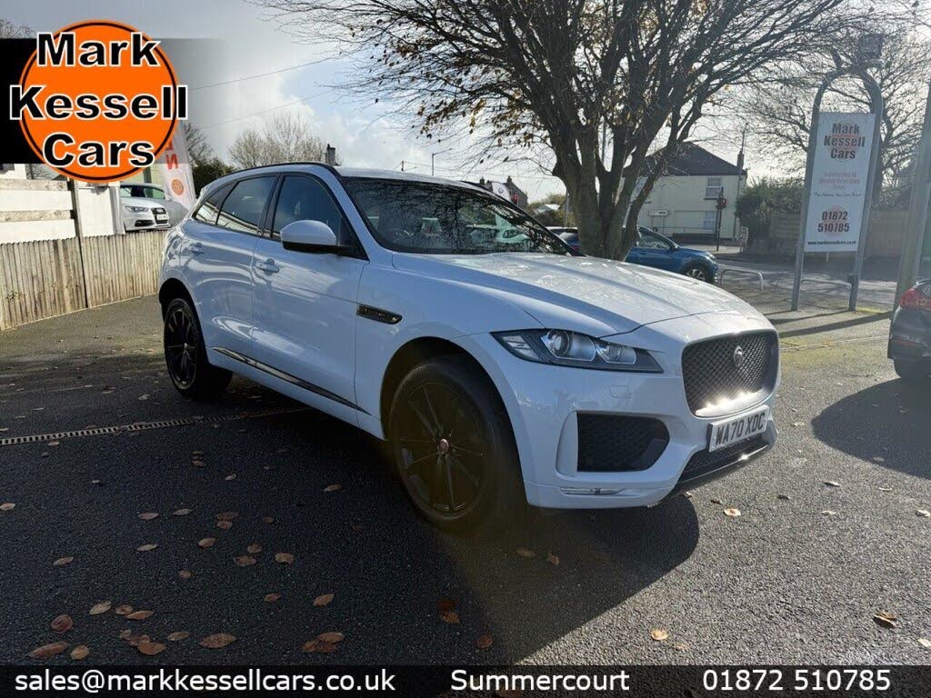 2020 Jaguar F-PACE 2.0 i4D Chequered Flag (180ps)