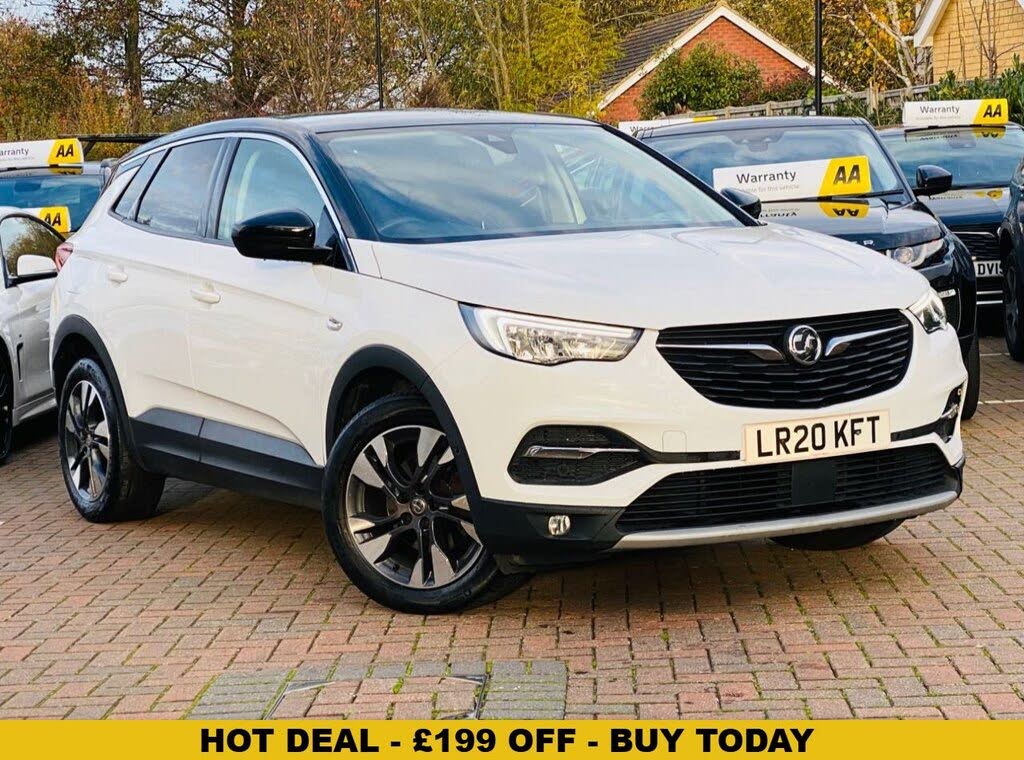 2020 Vauxhall Grandland X 1.2 SRi Nav Auto