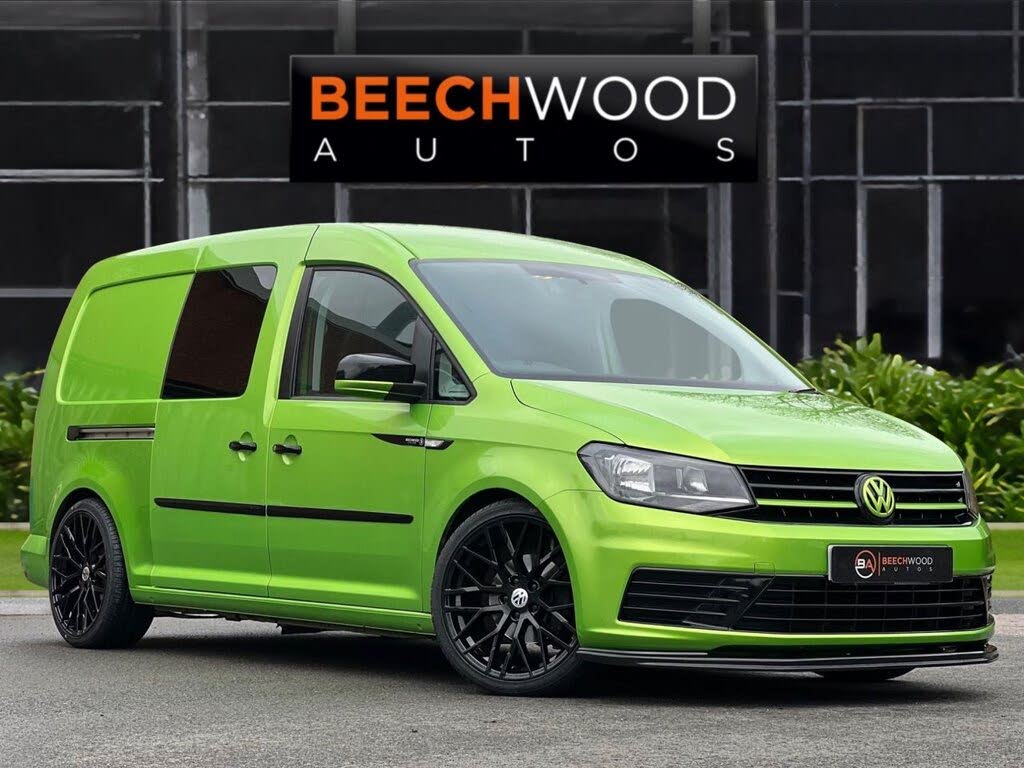 2020 Volkswagen Caddy Maxi 2.0TDI C20 Maxi BMT