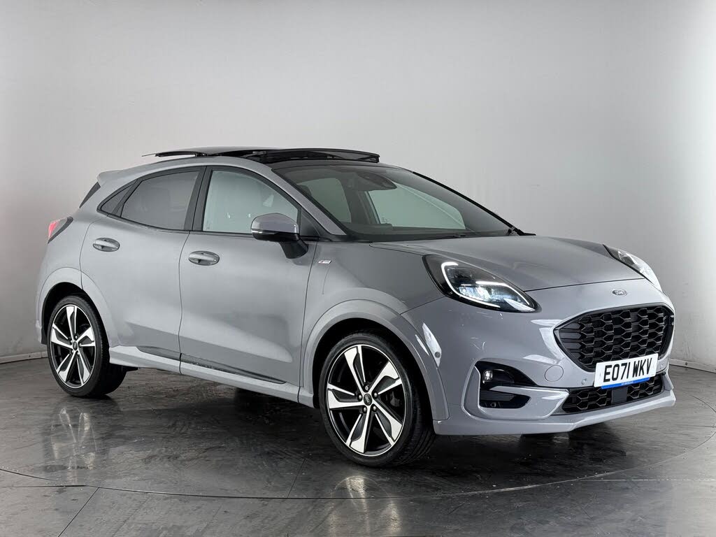 2021 Ford Puma SUV 1.0 ST-Line X (125ps) Hybrid (mHEV)