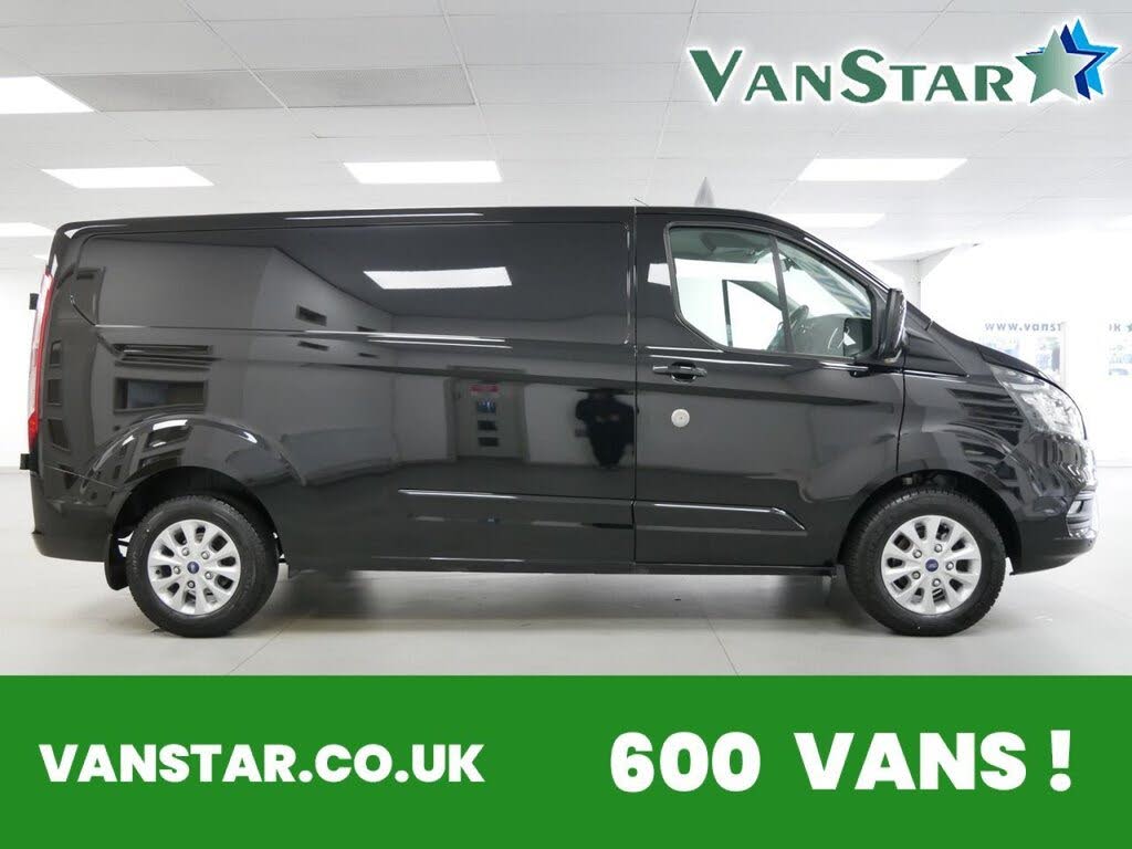 2021 Ford Transit Custom 2.0TDCi 300 L1H2 Limited (130PS)(EU6dT)