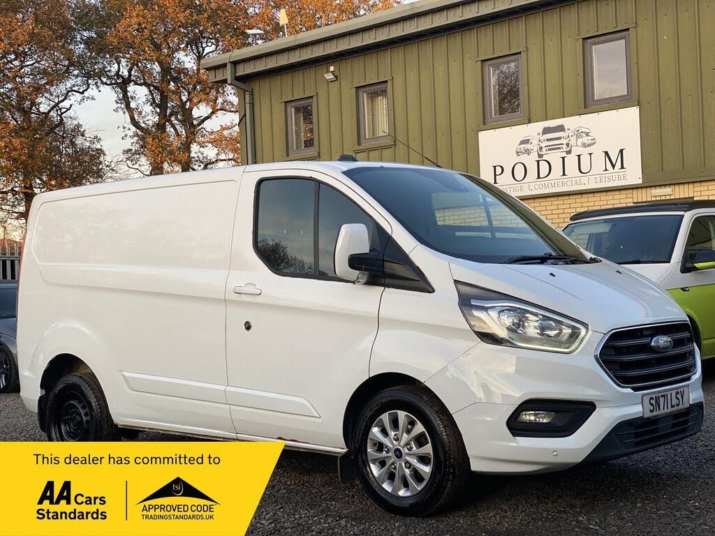 2021 Ford Transit Custom 2.0TDCi 280 L1H1 Limited (130PS)(EU6dT)