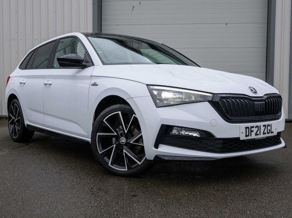 2021 Skoda Scala 1.0 TSI Monte Carlo DSG