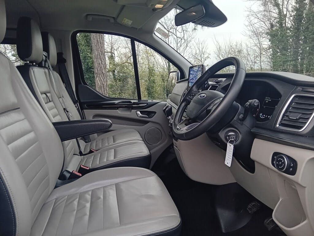 2022 Ford Tourneo Custom 2.0TDCi 320 L1 Zetec (130ps)(Eu6dT) auto