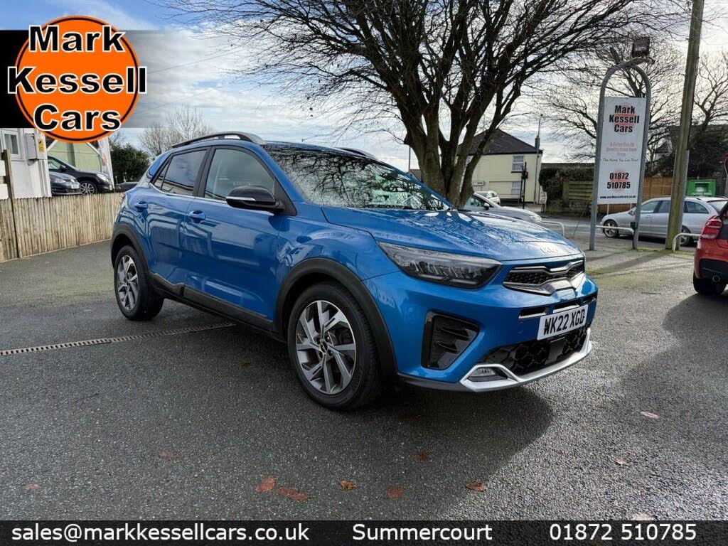 2022 Kia Stonic 1.0 T-GDi GT-Line (118bhp) 48V