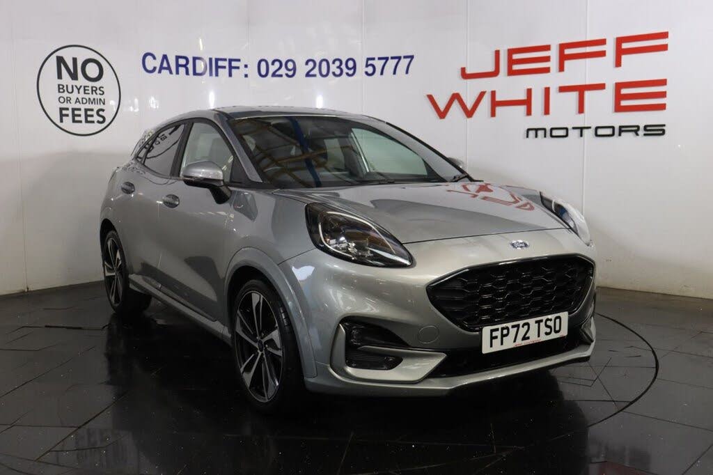 2023 Ford Puma SUV 1.0 ST-Line X (125ps)