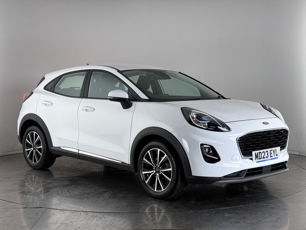 2023 Ford Puma SUV 1.0 Titanium (125ps)