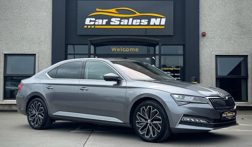 2023 Skoda Superb 2.0TDI Laurin & Klement Hatchback