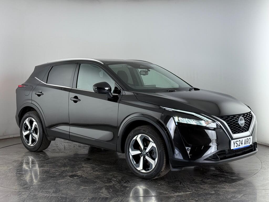 2024 Nissan Qashqai 1.3 DIG-T N-Connecta (140ps)