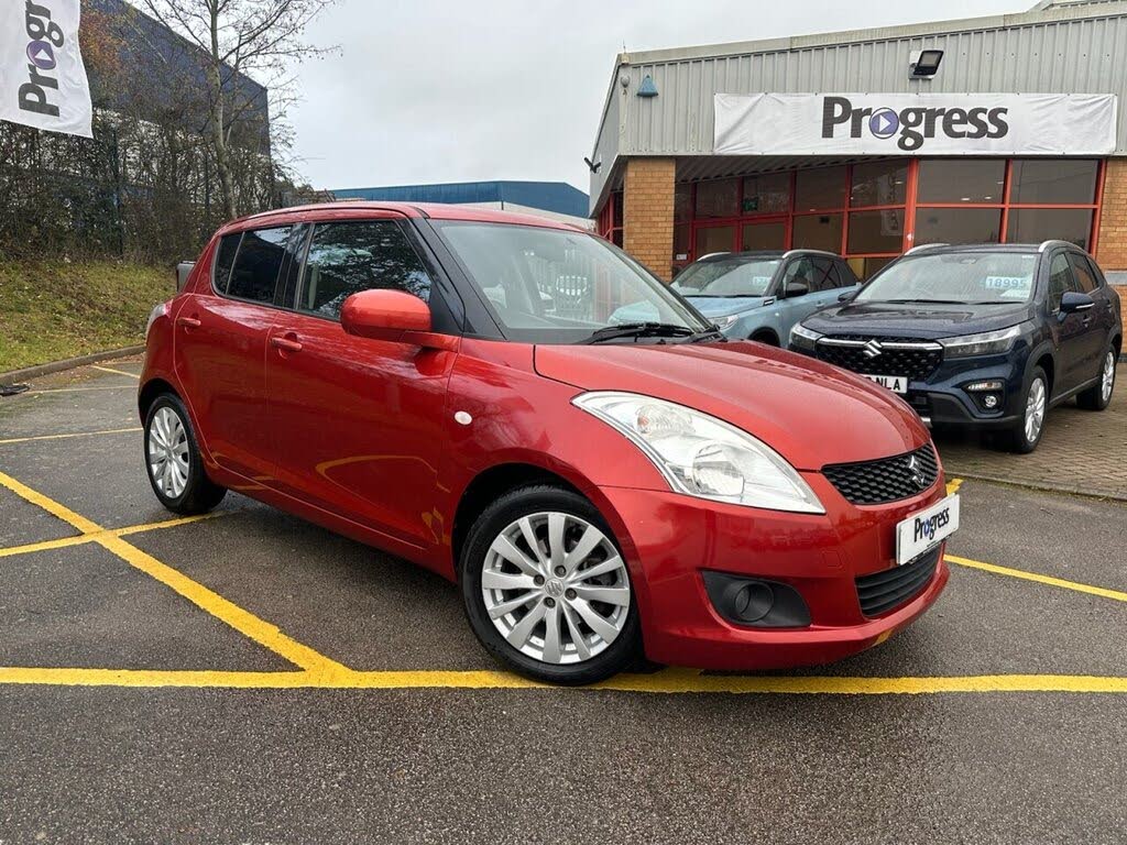 2012 Suzuki Swift 1.2 SZ4 5d Auto