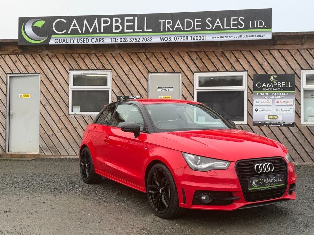 2014 Audi A1 1.6TD S Line Style Edition Hatchback 3d