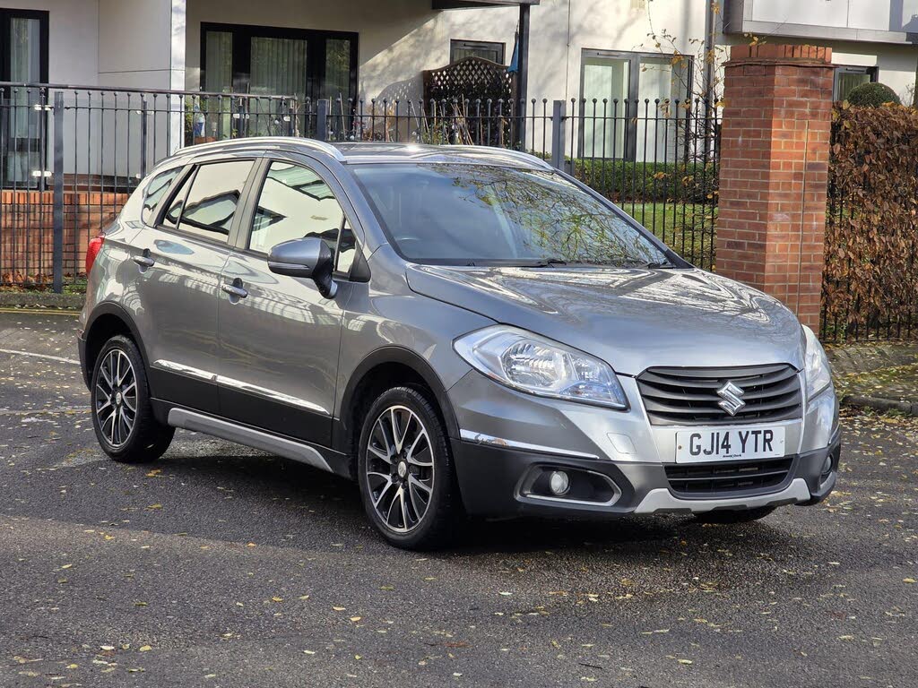 2014 Suzuki S-Cross 1.6 DDiS SZ-T