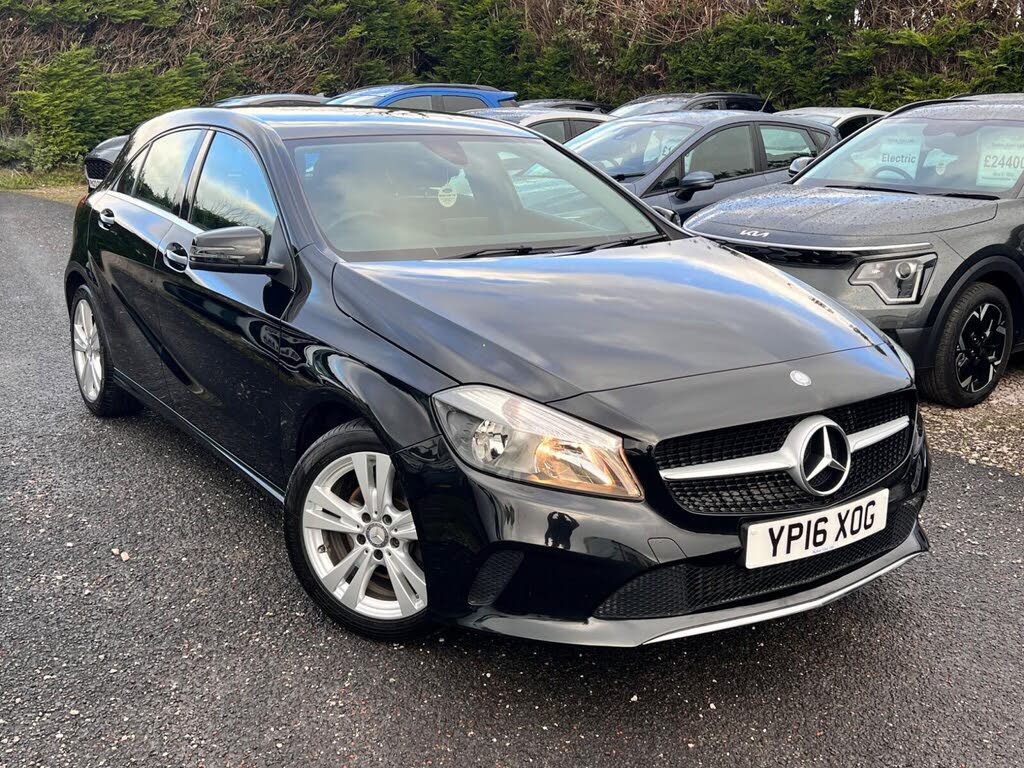 2016 Mercedes-Benz A-Class 1.6 A180 Sport (s/s)