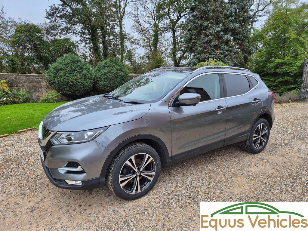 2017 Nissan Qashqai 1.5dCi N-Connecta