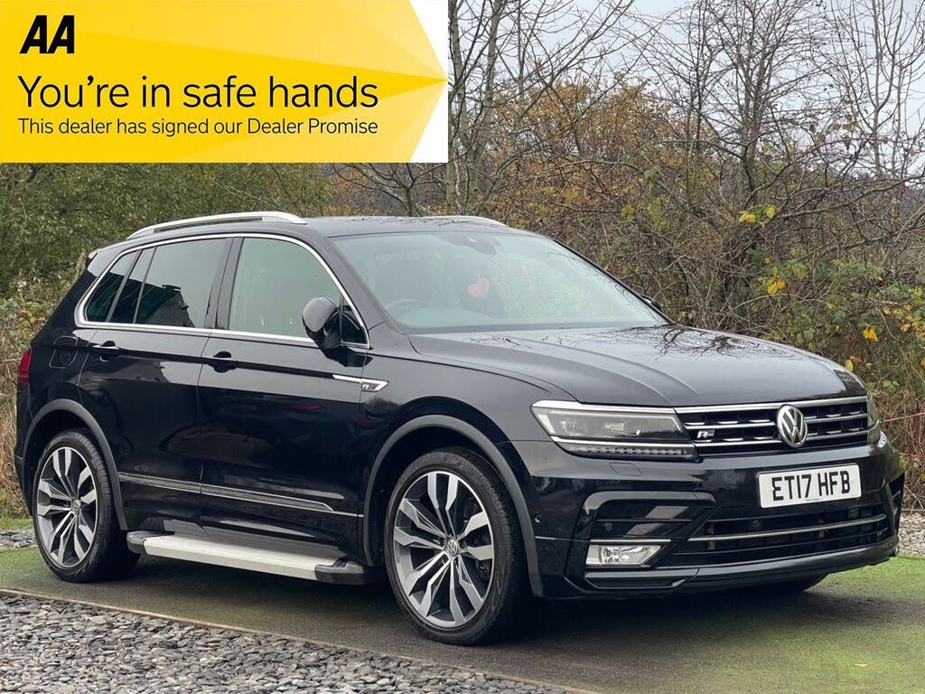 2017 Volkswagen Tiguan 2.0TDI R Line (190ps)