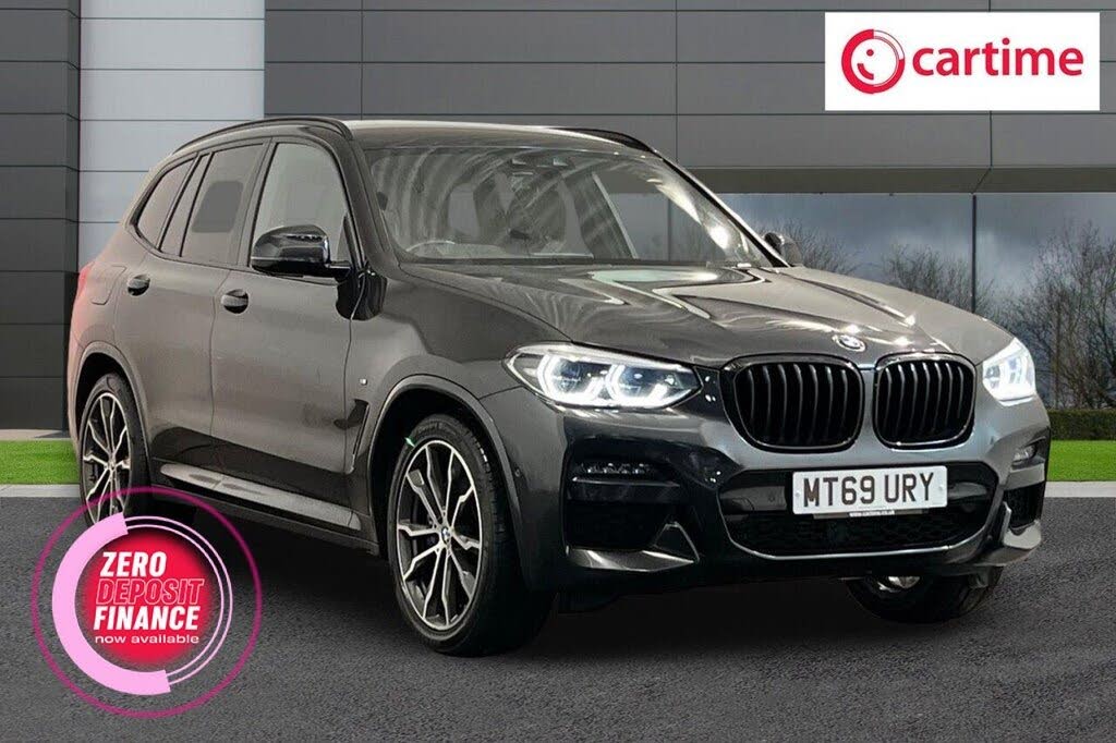 2019 BMW X3 2.0TD xDrive20d M Sport TU
