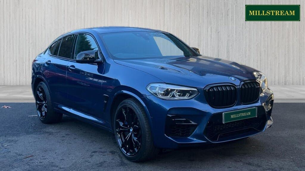 2019 BMW X4 3.0 M Competition