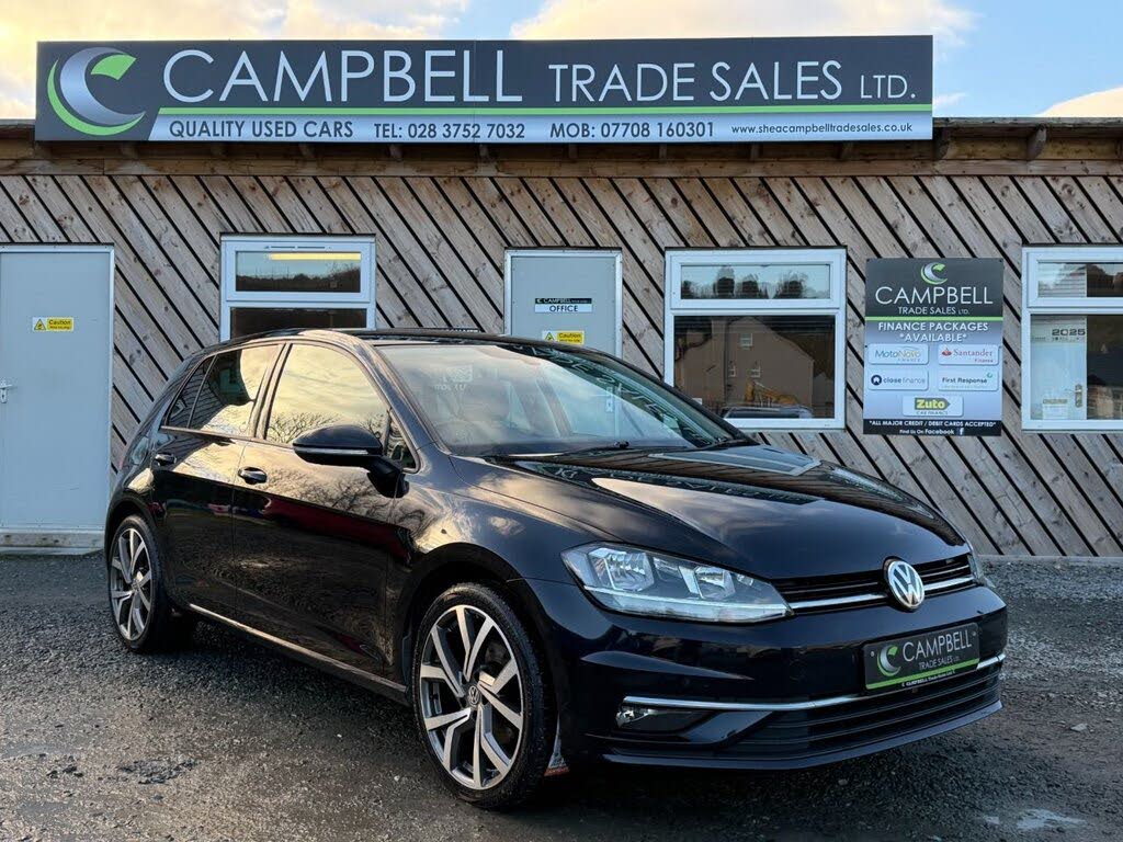 2019 Volkswagen Golf 1.6TDI Match Hatchback 5d