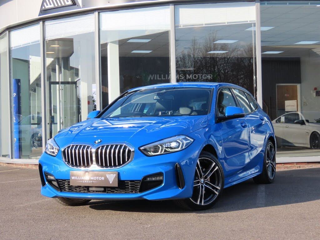 2021 BMW 1 Series 1.5TD 116d M Sport (LCP) DCT