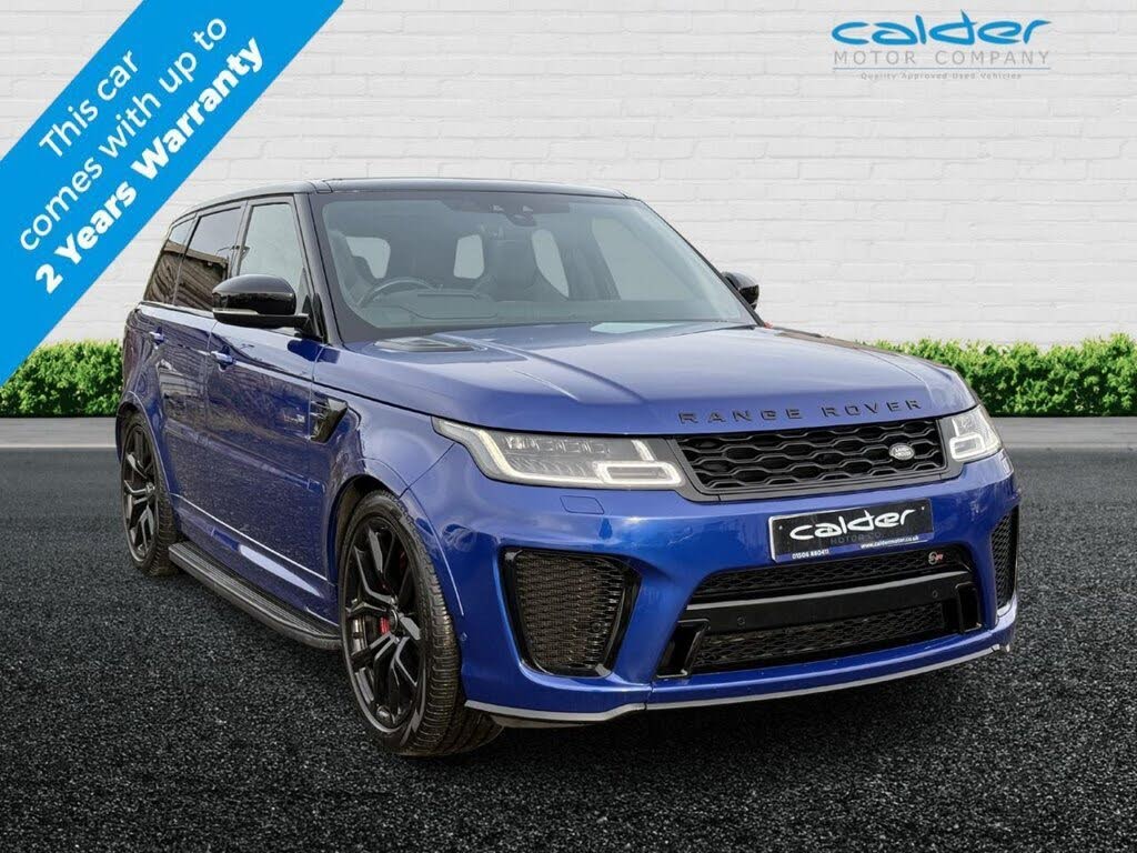 2021 Land Rover Range Rover Sport 5.0 V8 P575 SVR