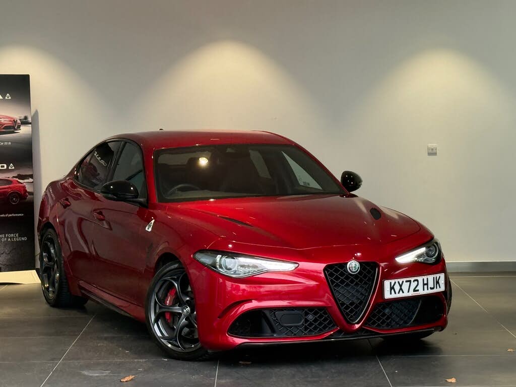 2022 Alfa Romeo Giulia 2.9 BiTurbo Quadrifoglio