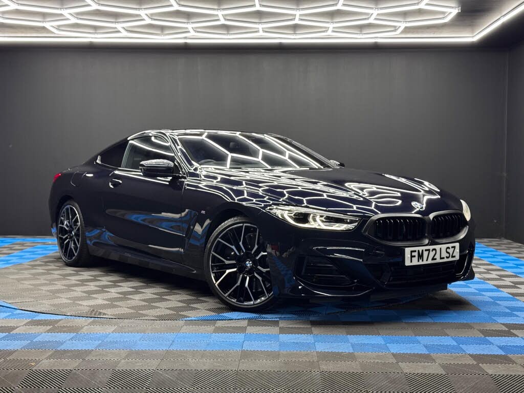 2022 BMW 8 Series 3.0 840i M Sport Coupe 2d