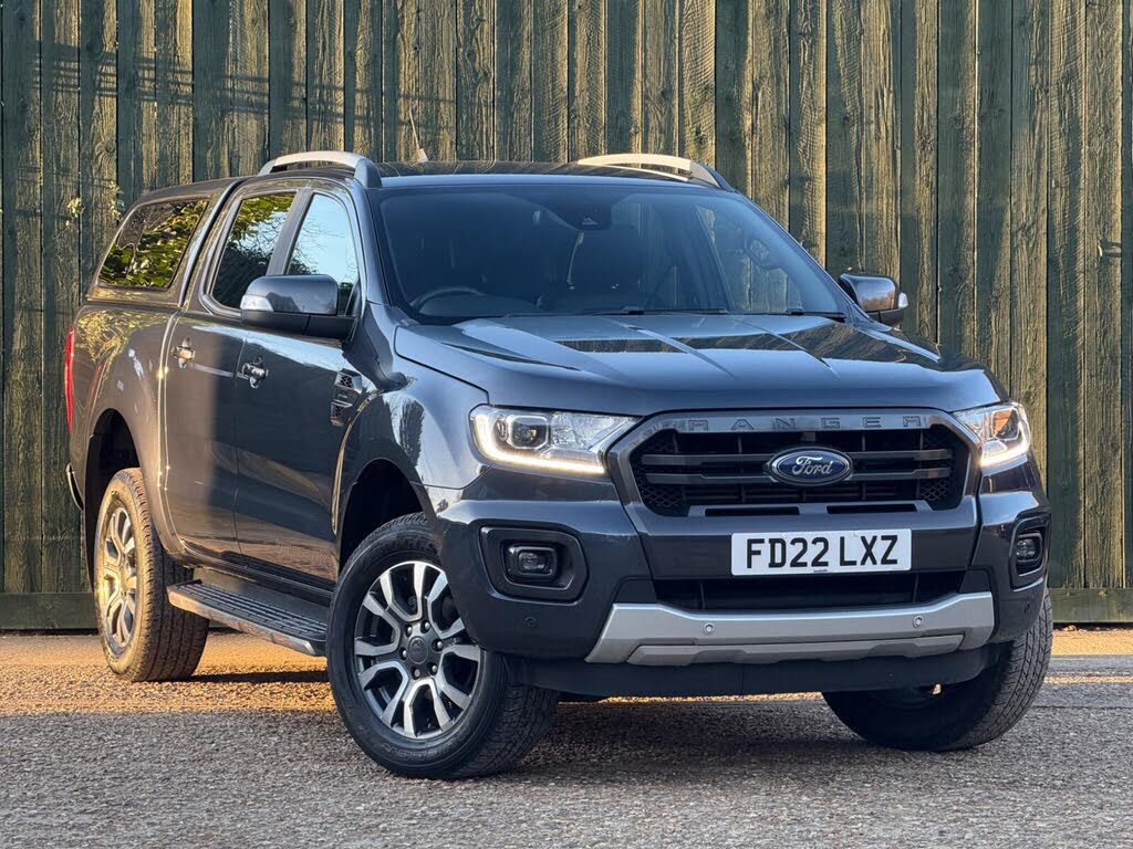 2022 Ford Ranger 2.0 EcoBlue Wildtrak (213PS)(Eu6dT)