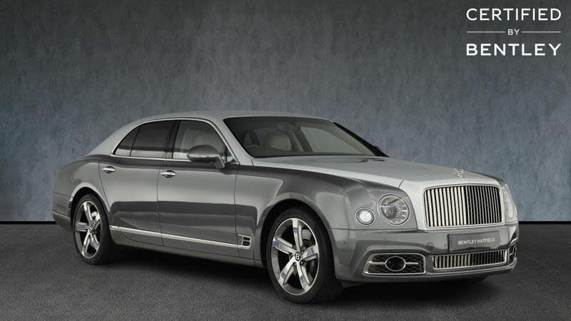 2018 Bentley Mulsanne 6.75 Speed