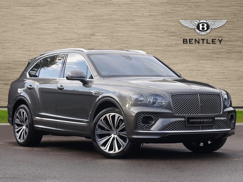 2020 Bentley Bentayga 4.0 V8 (550ps)