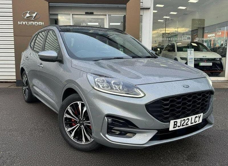 2022 Ford Kuga 1.5T ST-Line X Edition