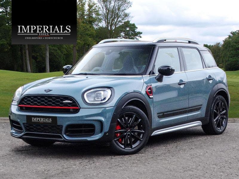 2022 MINI Mini Countryman 2.0 John Cooper Works (Premium)