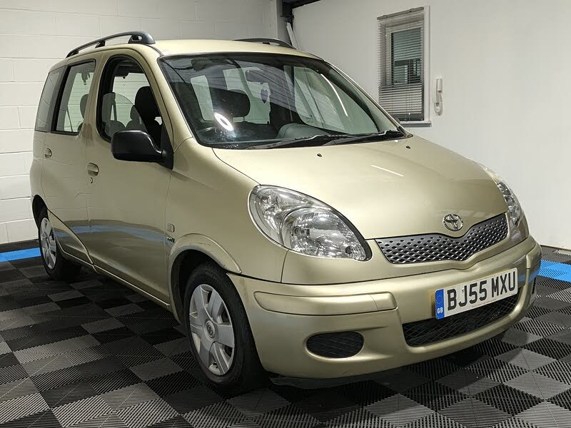 2005 Toyota Yaris Verso 1.3 T3 auto