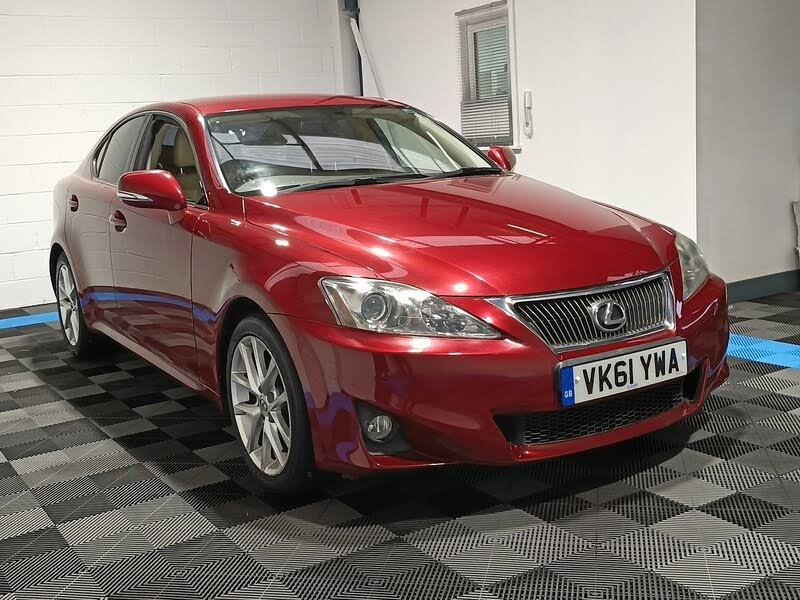 2011 Lexus IS 250 2.5 Advance Saloon 4d 2499cc auto