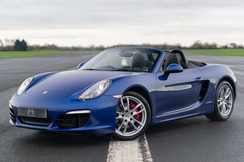 2012 Porsche Boxster S 3.4 PDK