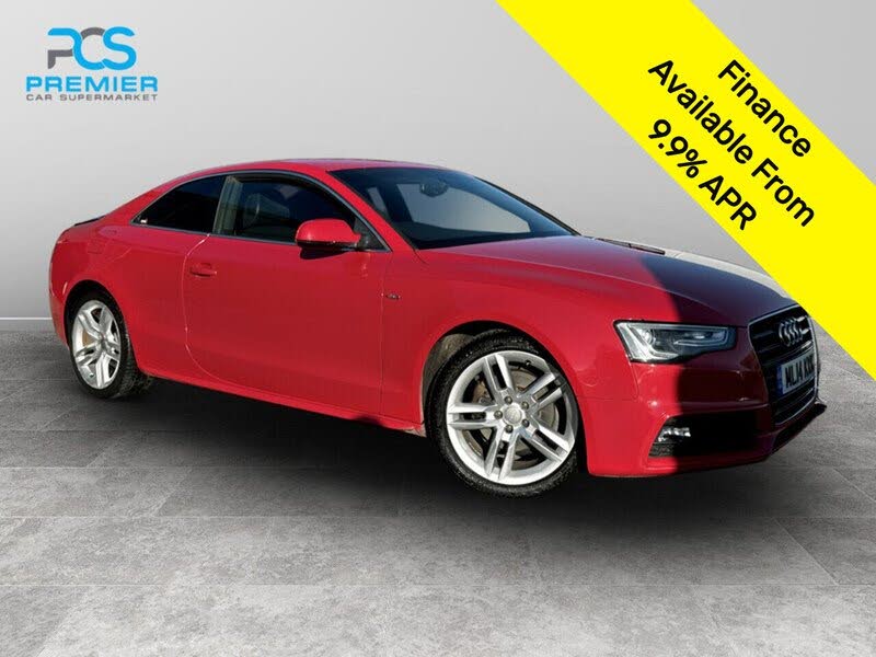 2014 Audi A5 1.8 S Line Coupe 2d