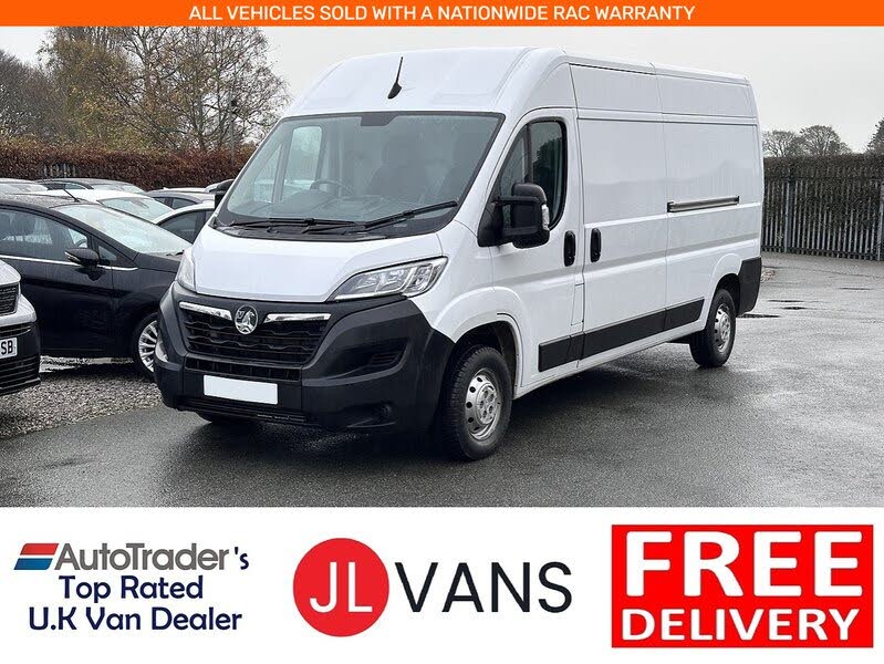2022 Vauxhall Movano 2.2CDTi L3 H2 3500 Dynamic (140PS)(EU6d)