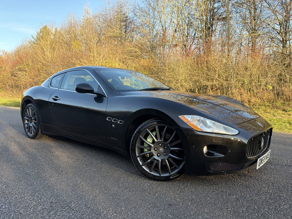 2009 Maserati Granturismo 4.7 S auto